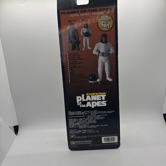 Planet of the Apes: Medicom Toy Ultra Detail Figure: Cornelius (Astronaut) New - Picture 4 of 7